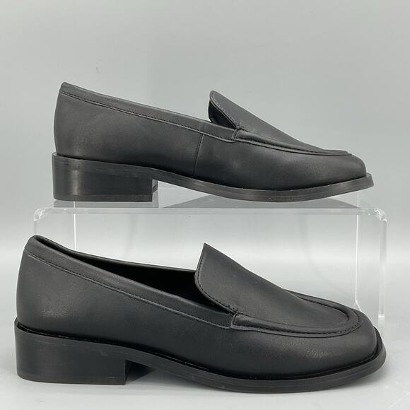 NEW Open Edit Women’s Blayke Loafers Black Size 5M - Picture 1 of 10